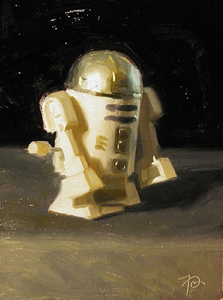 Illustration for article titled The paintings of Star Wars matte painter Frank Ordaz